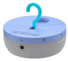 Ledlenser KIDCAMP6 RAINBOW - Lampă LED portabilă cu intensitate reglabilă, alimentare 3xAAA, IP44, albastru