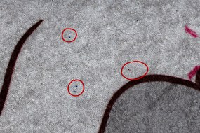 JUNIOR 51855.804 covor lavabil Inorog, nori pentru copii anti-alunecare - roz - SECUNDAR-COTATI PRODUSUL