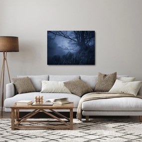 Tabloul pădurii întunecate (70x50 cm)
