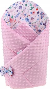 ShopJK FAȘĂ ÎNFĂȘAT COPII CU DOUĂ FEȚE - MINKY LUNCĂ