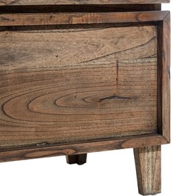 Comoda TV design vintage Sabine, natur SX-121403