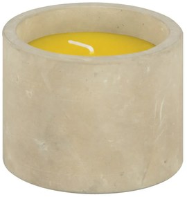 Lumânare parfumată timp de ardere 10 h pentru exterior Citronelle – Esschert Design