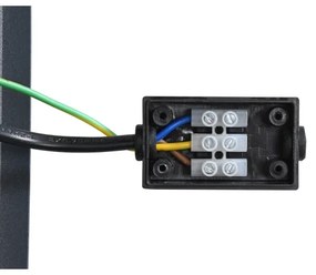 Lampă LED de exterior cu senzor ARCELO LED/9W/230V 80 cm IP44