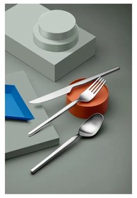 Tacâmuri argintii din oțel inoxidabil 16 buc. Dorotea – Gense