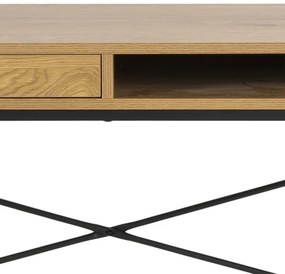 Birou SARON stejar/negru