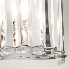 Aplică LED pentru baie CRYSTAL SKYE 2xG9/3W/230V IP44 Kichler