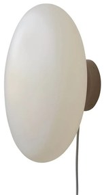 Aplica de perete design modern Sapporo L alb/sand