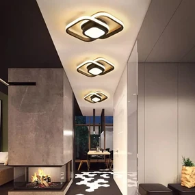 Lustra LED Plafoniera, Elit's Esn1027 SQF, 30w
