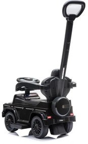 Bicicletă fără pedale Mercedes G350d 3 în 1 negru