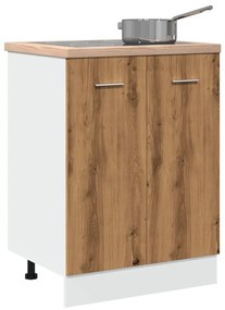 vidaXL Dulap inferior “Lyon” stejar artizanal, 60x46x81,5 cm