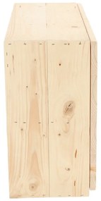 Masă de bar pentru grădină din lemn de pin 56x58 cm Baar – Esschert Design