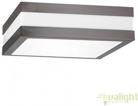 Aplica de perete, Plafoniera exterior IP44, finisaj antracit gri, 28,5x28,5cm, Stuttgart 8685 RX