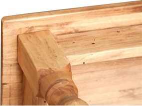 Masa fixa, L80 80 H78 cm, lemn Masiv