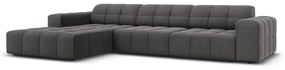 Coltar 4 locuri Chicago catifea L284 cm
