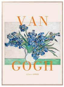 Tablou 50x70 cm Irises – Styler