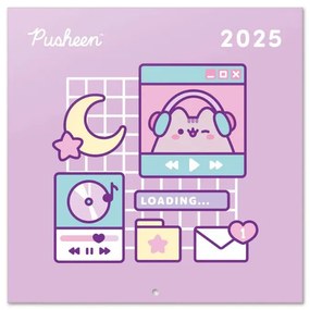 Calendar 2025 Pusheen