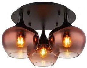 Plafoniera moderna 3 becuri E27 MAXY 15548-3DG Globo