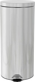 Alda Coș de gunoi cu pedală Soft Close Freedom Fresh 30 l, oțel inoxidabil lucios, 30 l