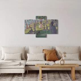 Tablou - Georges Seurat, A Sunday on La Grande Jatte, reproducere (90x60 cm)