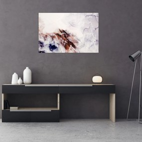 Tablou - Marmură violet N⁰1 (90x60 cm)