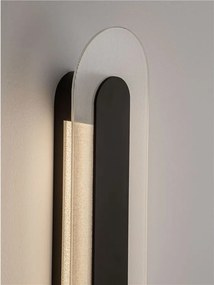 Aplica de perete LED decorativa VETRIO