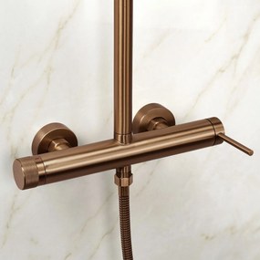 Set dus Rea Foss Clif Brush Copper