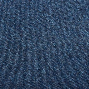 Placi de pardoseala, 20 buc., albastru inchis, 50 x 50 cm, 5 m   Albastru inchis, 1
