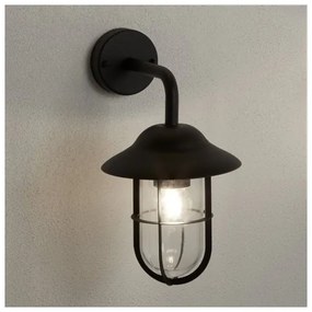 Searchlight 3291BK - Aplică perete exterior TORONTO 1xE27/40W/230V IP44