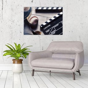 Tablou pe sticlă - Film (70x50 cm)