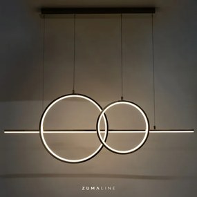 Lustră LED pe cablu Zuma Line MD7358-2A-3GT CHOLET LED/34W/230V auriu