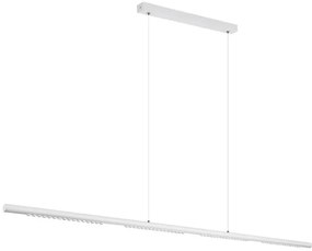 Lustra LED suspendata liniara MECA 38W alb 4000K