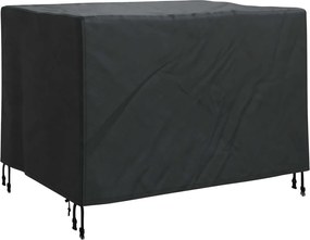 vidaXL Husă pentru mobilă Negru 110 x 84 x 70 cm Textil Oxford 420D