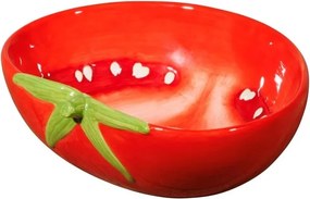 Bol de salata, din ceramica, Tomato