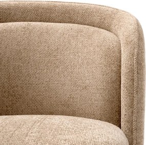 Fotoliu LUX cu design modern Barrier Left, Lyssa sand