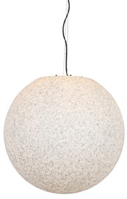 Lampă modernă suspendată pentru exterior gri 56 cm IP65 - Nura