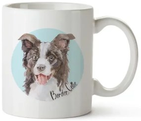 Bohemia Gifts Cană ceramică - Border Collie, 350ml