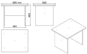 Set de mobilier pentru birou 1210