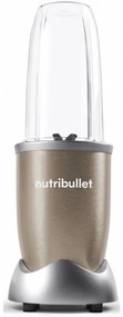 Blender Nutribullet NB907CP, 900W, 950 ml, Zdrobire gheata, Puls, Fara BPA, Crem