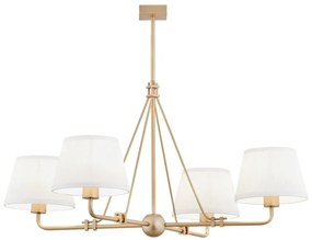 Candelabru design modern Atrani auriu