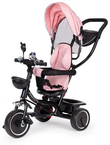 Tricicleta, cărucior roz ECOTOYS