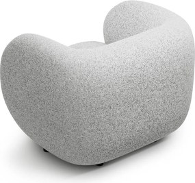 Fotoliu gri deschis Kate – Micadoni