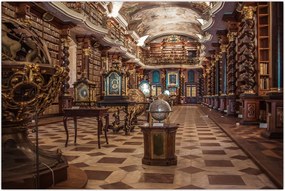 Tablou -Clementinum de Praga (90x60 cm)