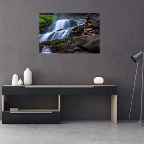 Tablou - Cascadă (90x60 cm)