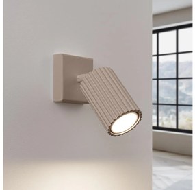 Spot de perete Brilagi CRESTO 1xGU10/10W/230V taupe