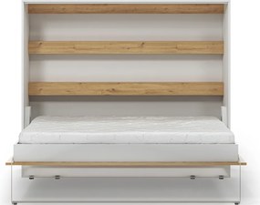 Pat rabatabil Devesto Horizontal Wall 140 Artisan Eiche, 200x140 cm – Artisan Eiche