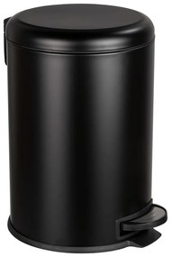 Coș de gunoi Wenko Leman Easy Close, 20 l, negru