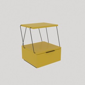 Măsuță de noptieră Tekoba Yellow