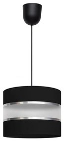 Lustră pe cablu HELEN 1xE27/15W/230V neagră