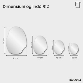 Oglindă Pure R12