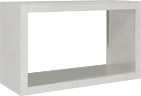 vidaXL Suport pentru lemne de foc, 100x40x60 cm, oțel inoxidabil